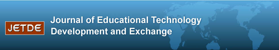 Journal of Educational Technology Development and Exchange (JETDE)