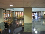 Cook Library Art Gallery, View from Main Lobby 1