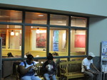 Cook Library Art Gallery, View from Main Lobby 2