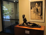 Cook Library Art Gallery (Barthé, Bush-Rodgers)