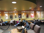 Cook Library Art Gallery, View from Starbucks