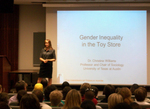 Christine Williams: "Gender Inequality in the Toy Store" by CSRW