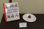 Lilly's Purple Plastic Purse by Julie Gore