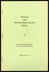Publications of the Gulf Coast Research Laboratory Museum, Vol. 2