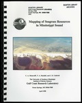 Mapping of Seagrass Resources in Mississippi Sound by C.A. Moncreiff, T.A. Randall, and J.D. Caldwell