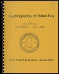 Hydrography of Biloxi Bay by Charles K. Eleuterius