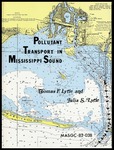 Pollutant Transport in Mississippi Sound by Thomas F. Lytle and Julie S. Lytle