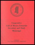 Cooperative Gulf of Mexico Estuarine Inventory and Study Mississippi