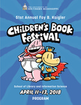 Fay B. Kaigler Children's Book Festival by Karen Rowell and University of Southern Mississippi School of Library and Information Science
