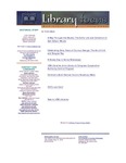 Library Focus (Spring 2002)