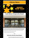 January 2020 Library News by University Libraries