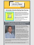 May 2021 Library News by University Libraries
