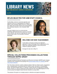 July 2024 Library News by University Libraries