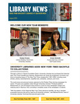 August 2024 Library News by University Libraries