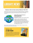 September 2025 Library News by University Libraries
