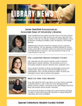 April 2026 Library News by University Libraries