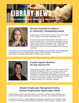 May 2026 Library News by University Libraries