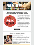August 2026 Library News
