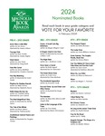 Magnolia Book Awards 2024 Nominations by Magnolia Book Awards