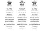 Magnolia Book Award Bookmarks 3rd-5th Grade (B&W)