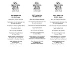 Magnolia Book Award Bookmarks 6th-8th Grade (B&W)