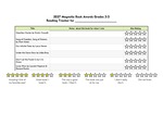2027 Reading Tracker Grades 9-12