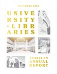 University Libraries Annual Report 2018-2019 by University Libraries