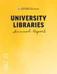 University Libraries Annual Report 2022-2023